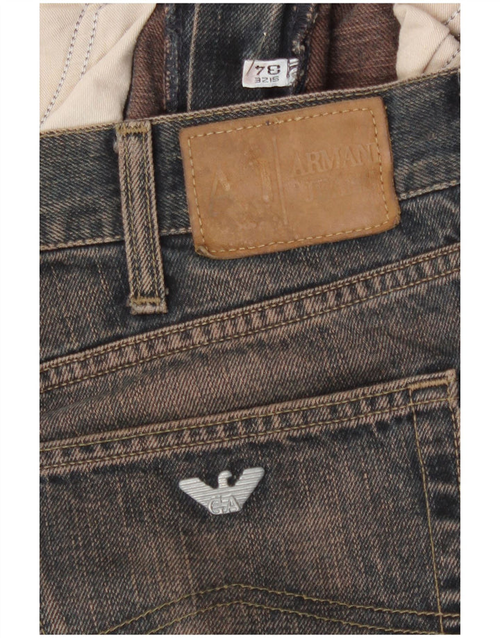 Blugi Bootcut Armani pentru femei W34 L32 Bumbac bleumarin