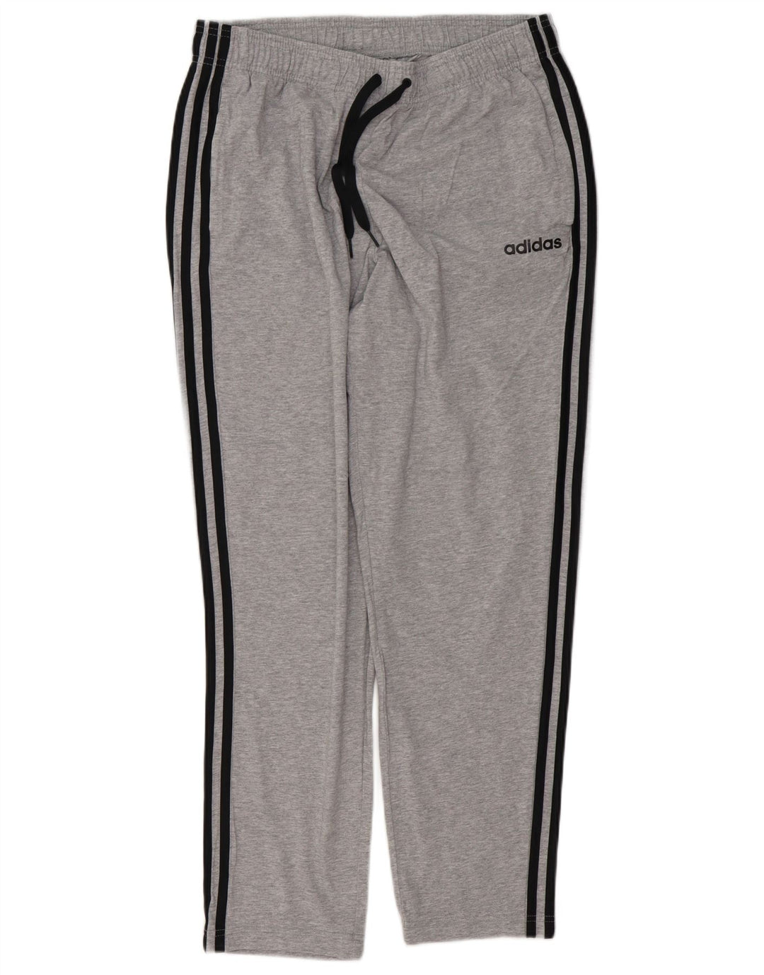 Pantaloni de trening Adidas pentru bărbați UK 16, mare, gri bumbac