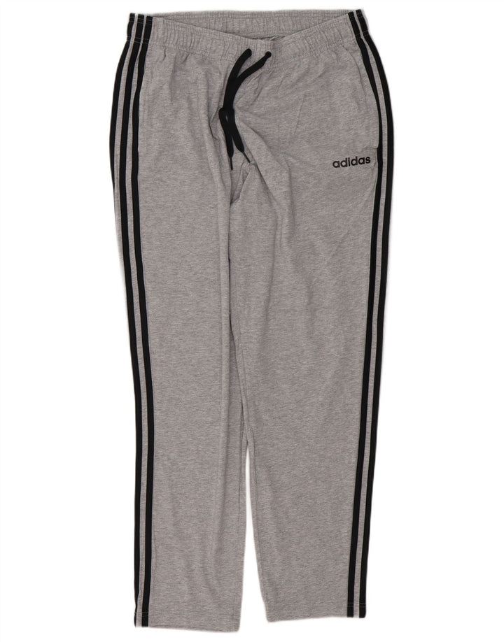 Pantaloni de trening Adidas pentru bărbați UK 16, mare, gri bumbac