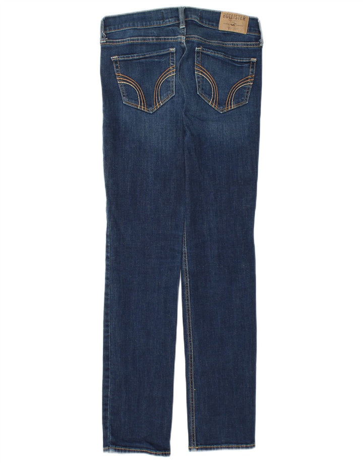 HOLLISTER Blugi Socal Stretch Slim pentru femei US 0 XS W24 L31 Bumbac albastru