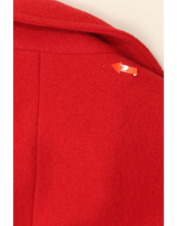 L.K. BENNETT Womens Jacket UK 12 Medium  Red Wool Vintage L.K. Bennett and Second-Hand L.K. Bennett from Messina Hembry 