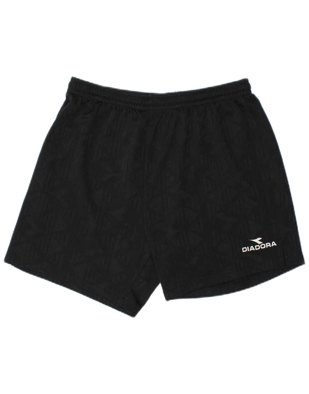 Pantaloni scurți sport pentru bărbați Diadora XL negru geometric