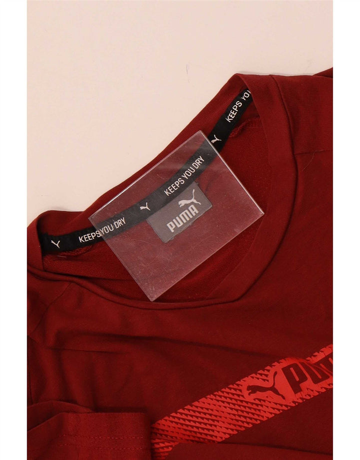 Tricou pentru bărbați Puma Top Small Red