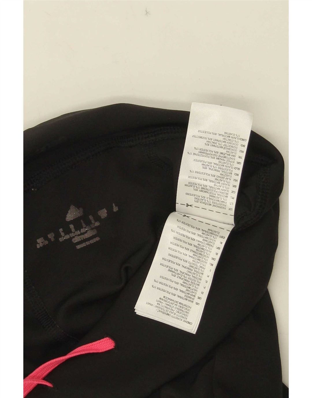 Leggings Climalite Adidas pentru femei UK 8/10 Poliester negru mic