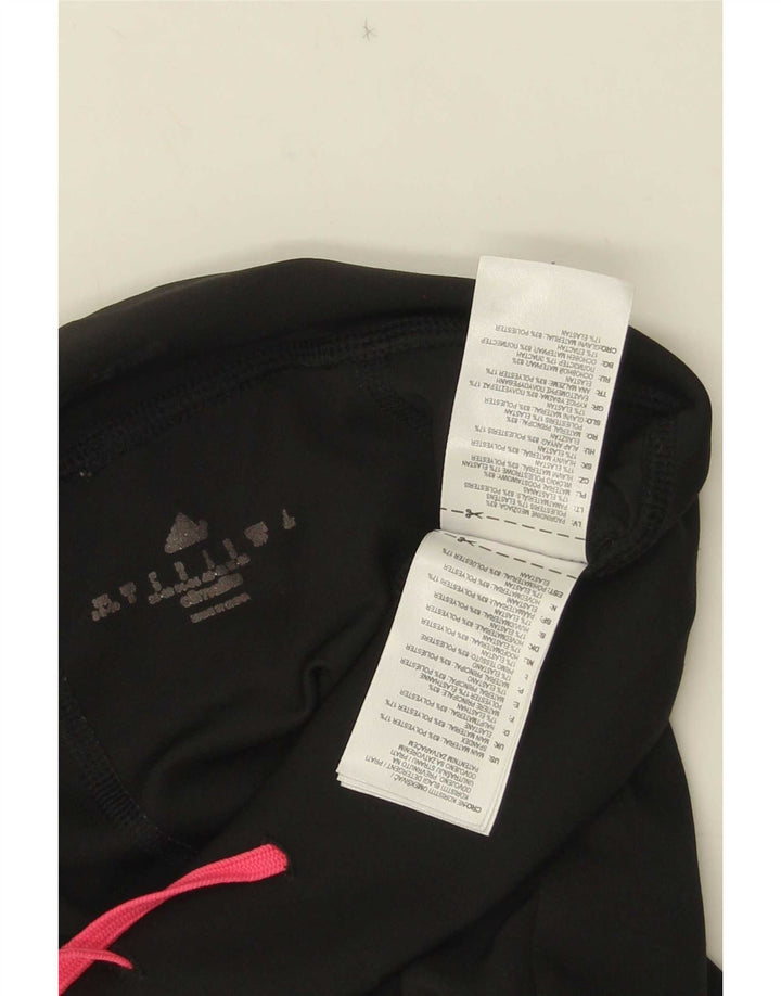 Leggings Climalite Adidas pentru femei UK 8/10 Poliester negru mic