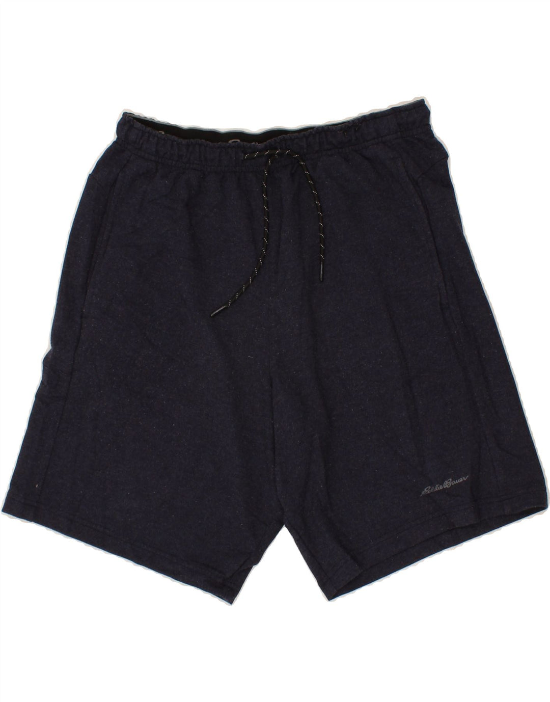 EDDIE BAUER Mens Sport Shorts Medium  Navy Blue Rayon Vintage Eddie Bauer and Second-Hand Eddie Bauer from Messina Hembry 