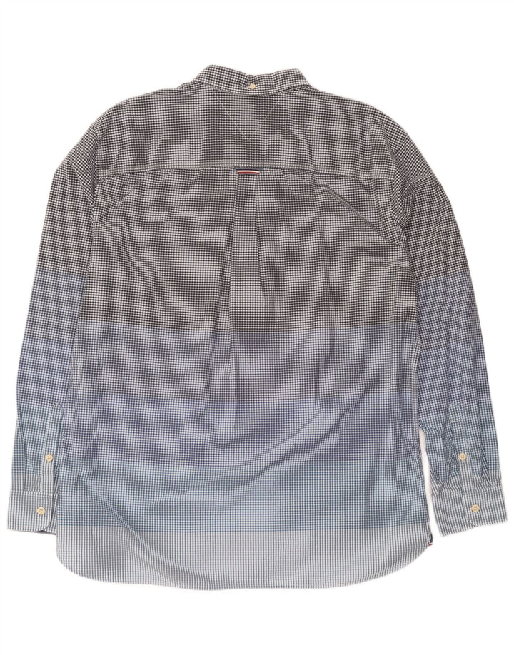 Cămașă pentru bărbați Tommy Hilfiger, cu formă regulată, 2XL, bumbac vichy multicolor