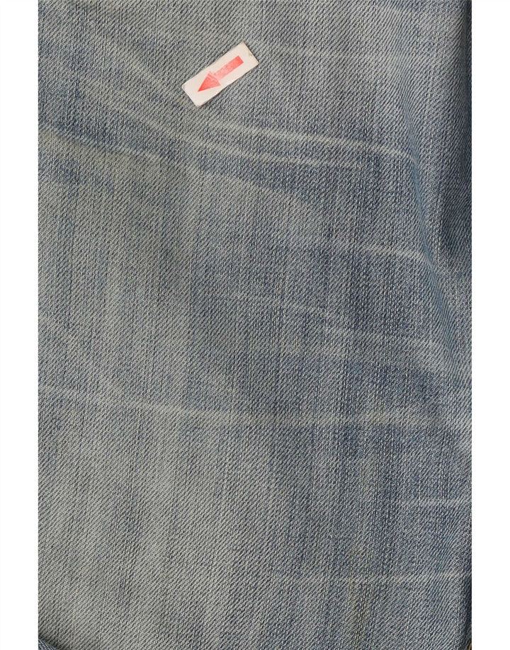 Blugi drepti pentru bărbați Levi's 504 W36 L30 albastru