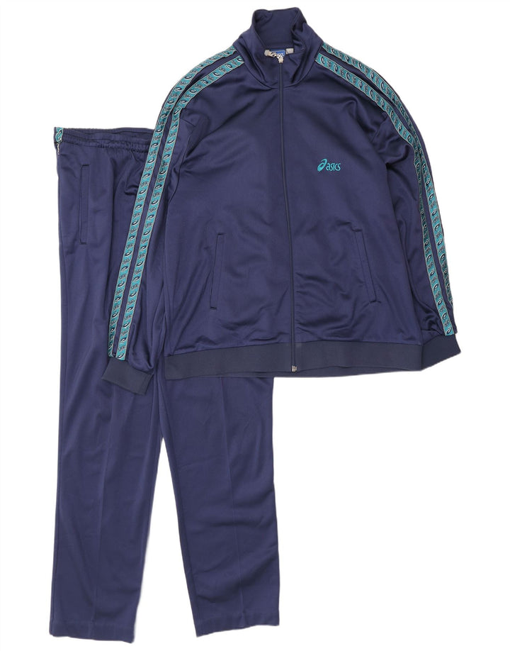 Trening complet Asics pentru bărbați, IT 52, mare, albastru bleumarin