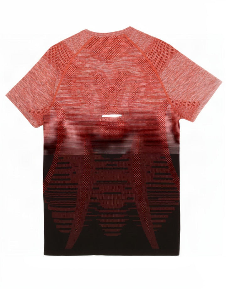 Tricou pentru bărbați Asics Top Medium Red Colorblock