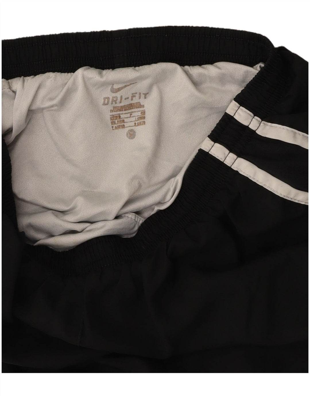 Pantaloni scurti sport NIKE Dri Fit pentru femei UK 10 Small Black