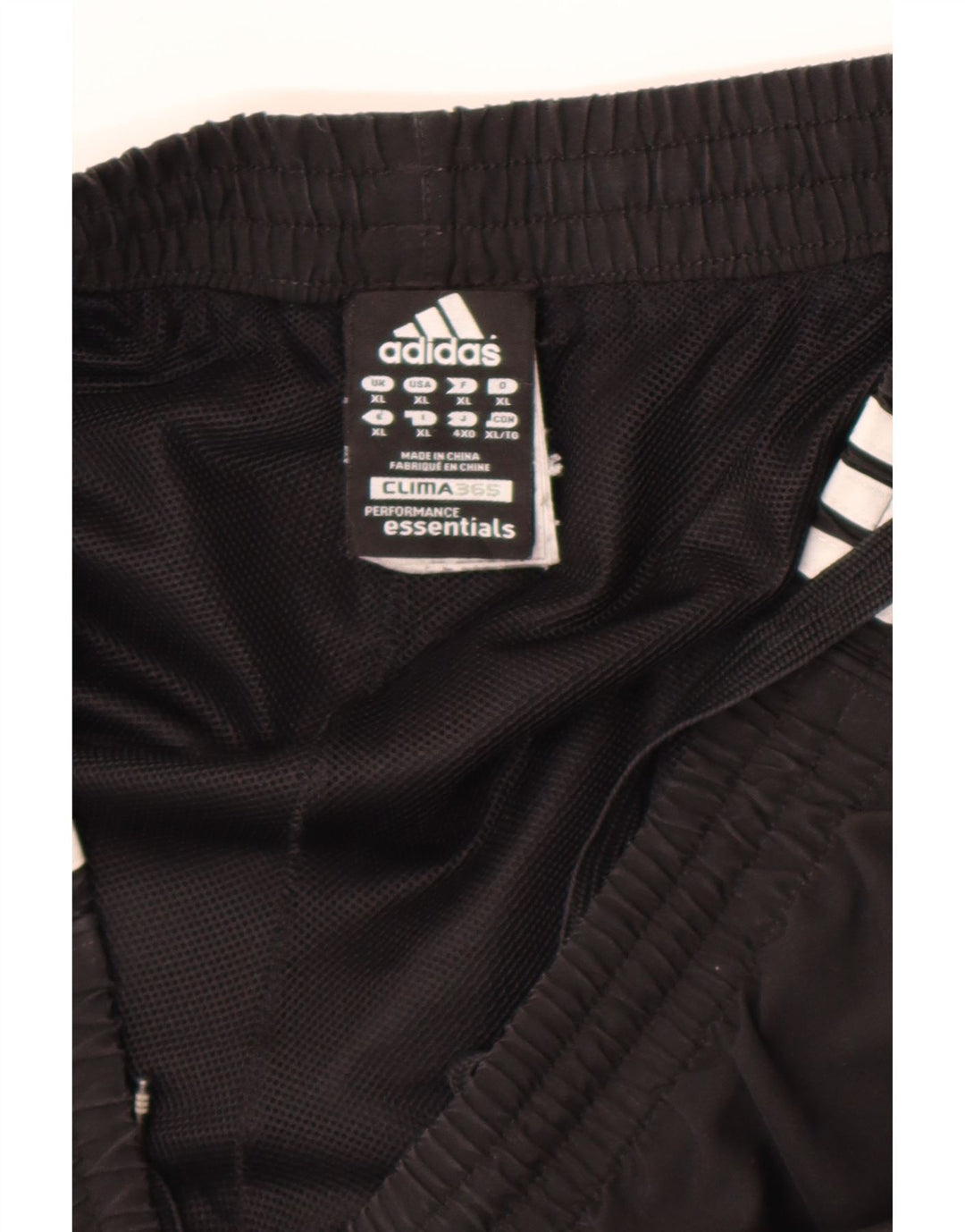 Pantaloni scurți sport pentru bărbați Adidas Clima 365 XL poliester negru