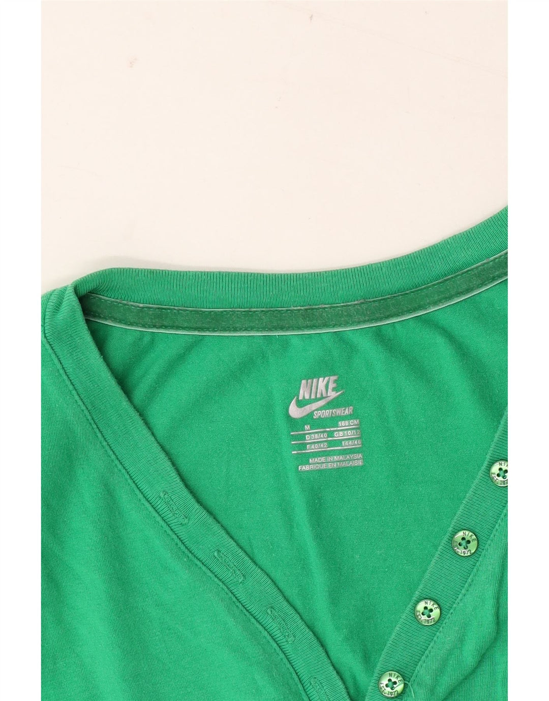 Tricou pentru femei Nike Top UK 12 Medium Green