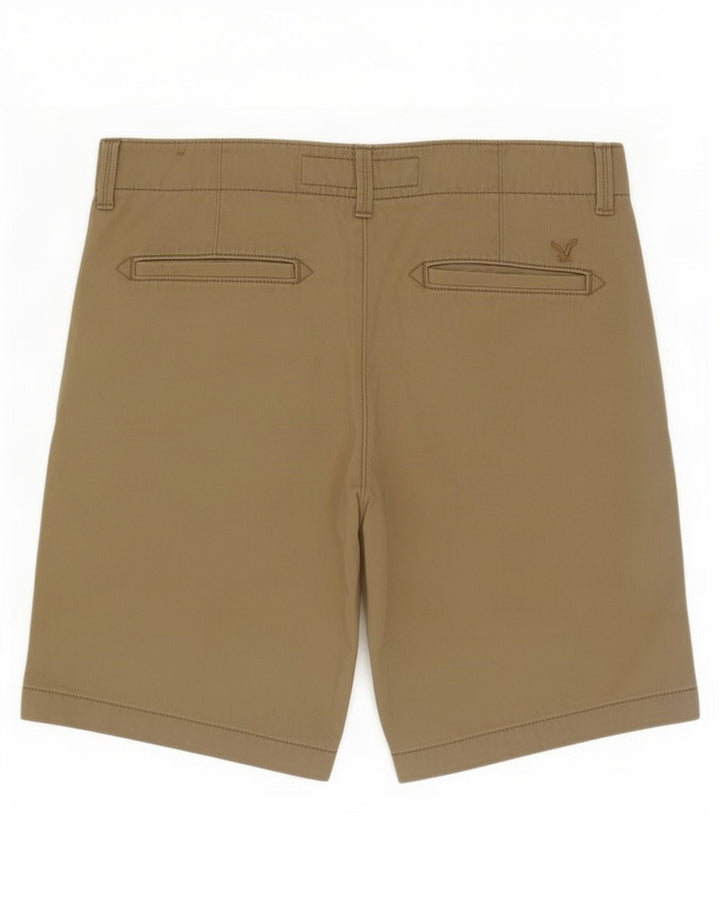 Pantaloni scurți chino pentru bărbați American Eagle Outfitters W31 bumbac mediu bej