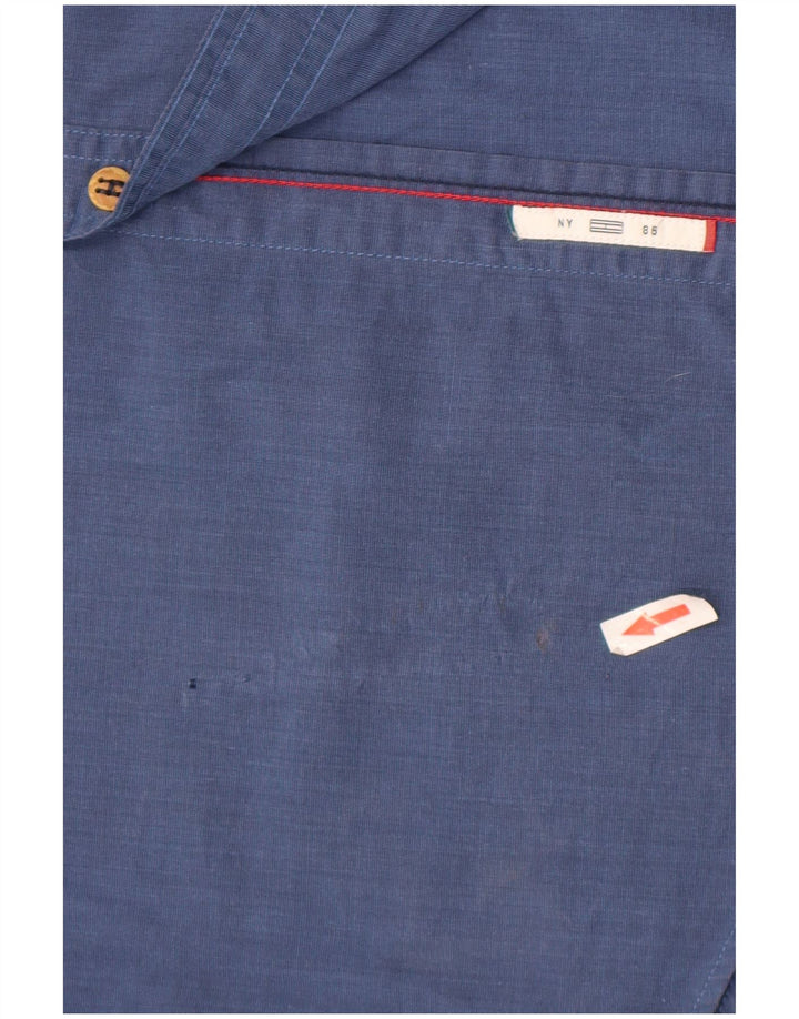 Cămașă Tommy Hilfiger pentru bărbați 2XL Albastru