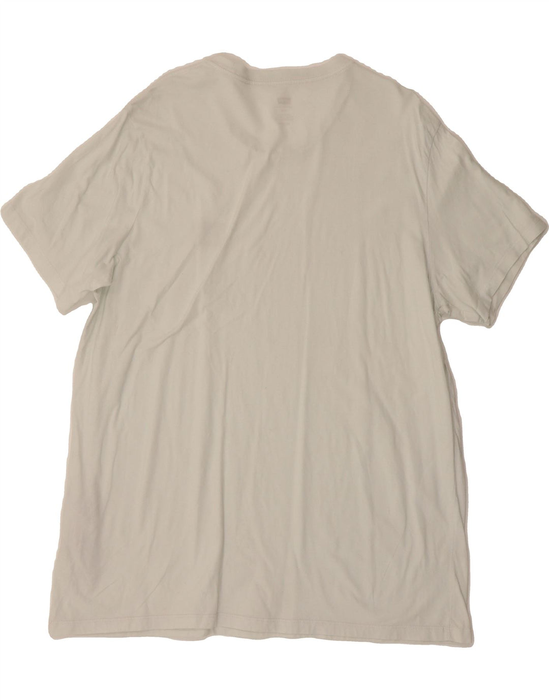 LEVI'S Mens Slim T-Shirt Top 2XL White Cotton Vintage Levi's and Second-Hand Levi's from Messina Hembry 