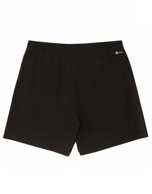 Pantaloni scurți Sport Aeroready Adidas pentru bărbați 2XL, poliester negru