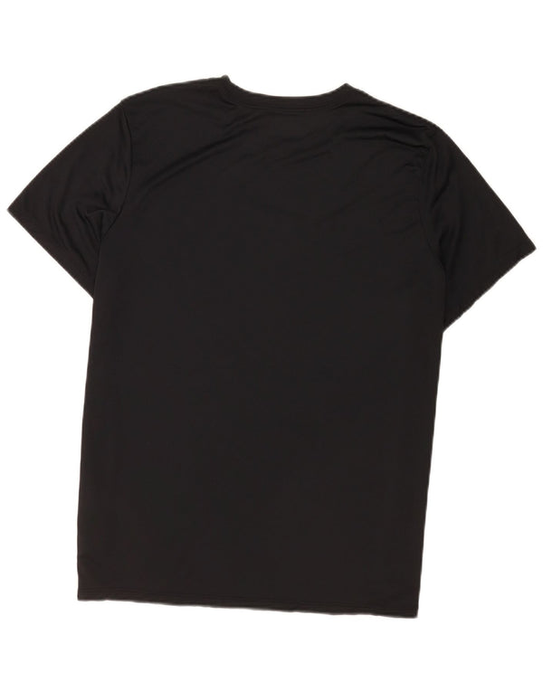 Tricou grafic Nike pentru femei Top UK 18 XL Negru Poliester Sport