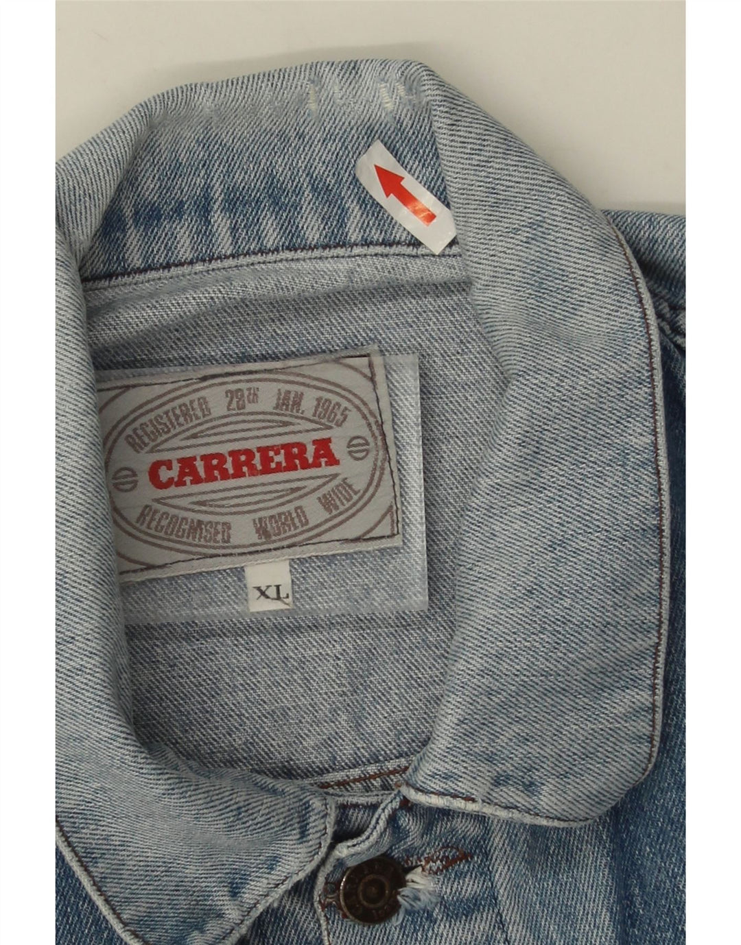 Jachetă de blugi pentru femei Carrera UK 42 XL Albastru