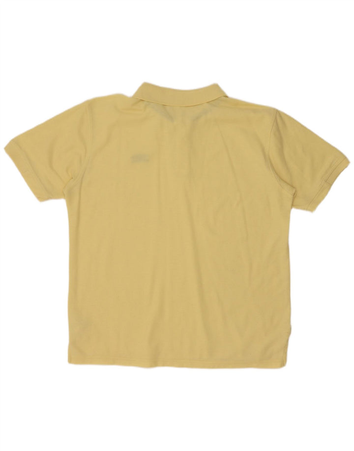 Cămașă polo pentru bărbați Umbro XL Galben Poliester