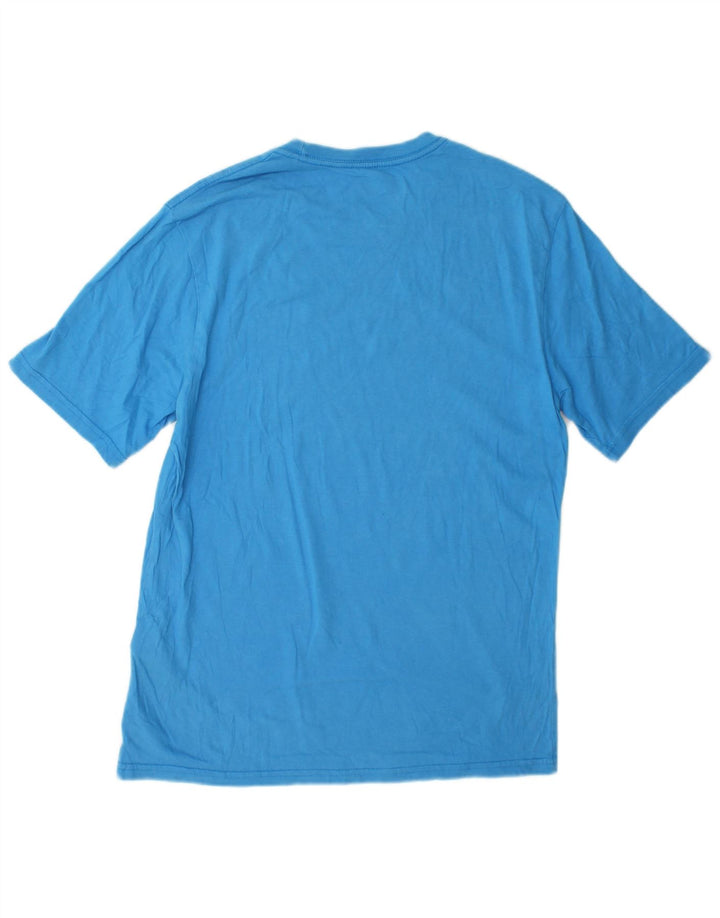 Tricou relaxat pentru bărbați Levi's Top XS Blue Bumbac