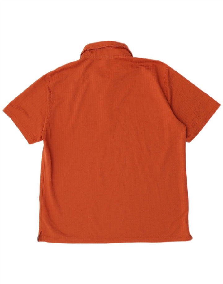 Tricou polo pentru bărbați Eddie Bauer XL portocaliu