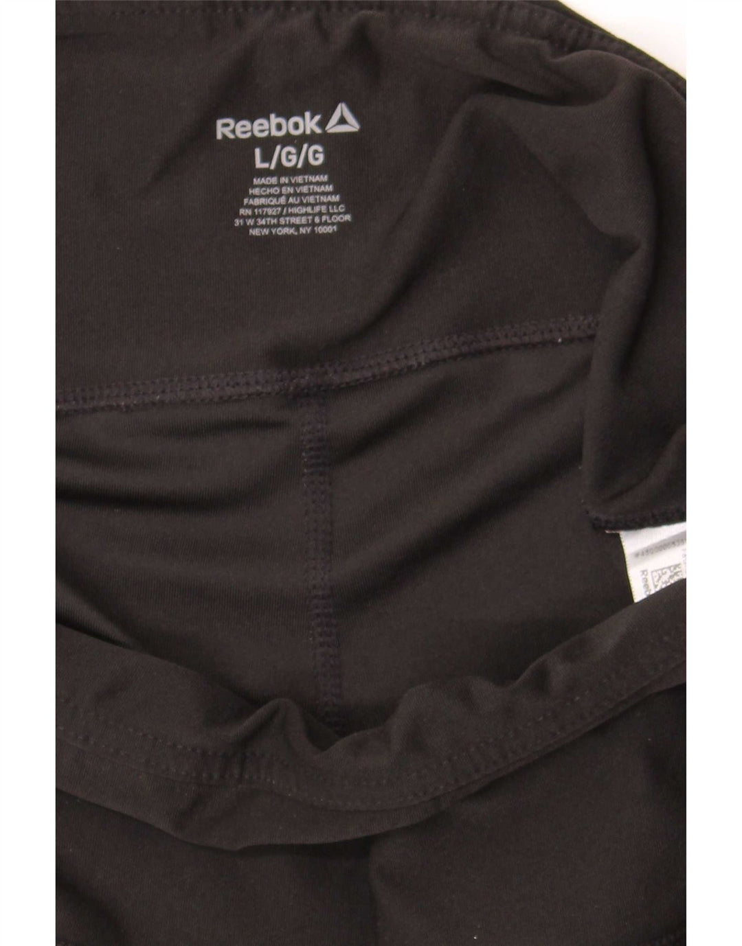 Leggings Reebok Graphic Capri pentru femei UK 14 Large Black