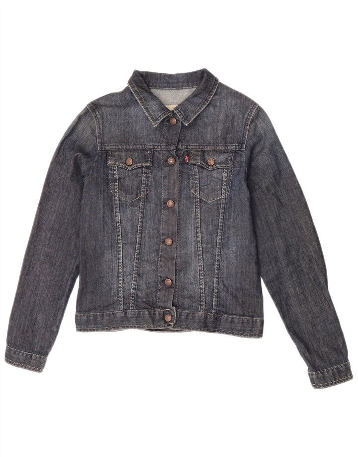 Geaca Levi's Fete Denim 13-14 Ani Bumbac Bleumarin
