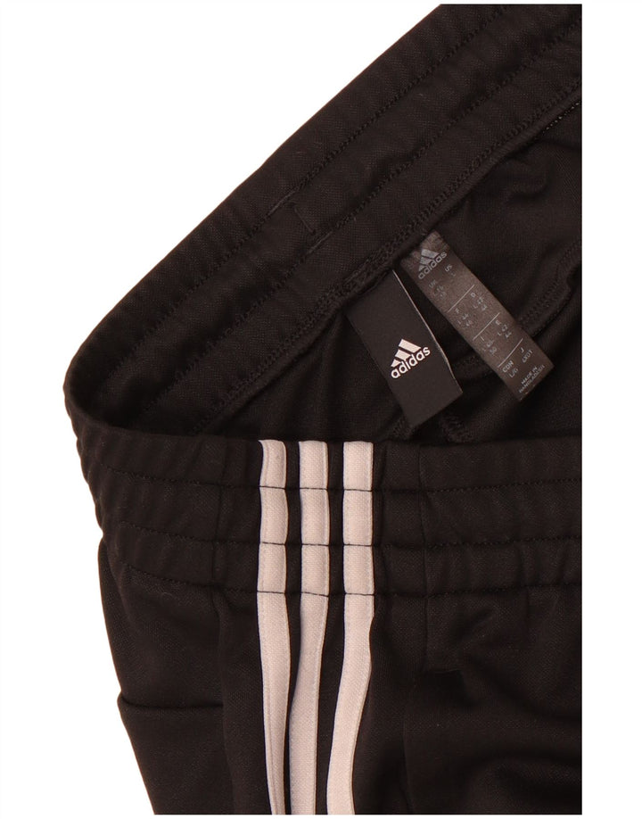 Pantaloni de trening Adidas pentru femei Marea Britanie 16/18 Poliester negru mare