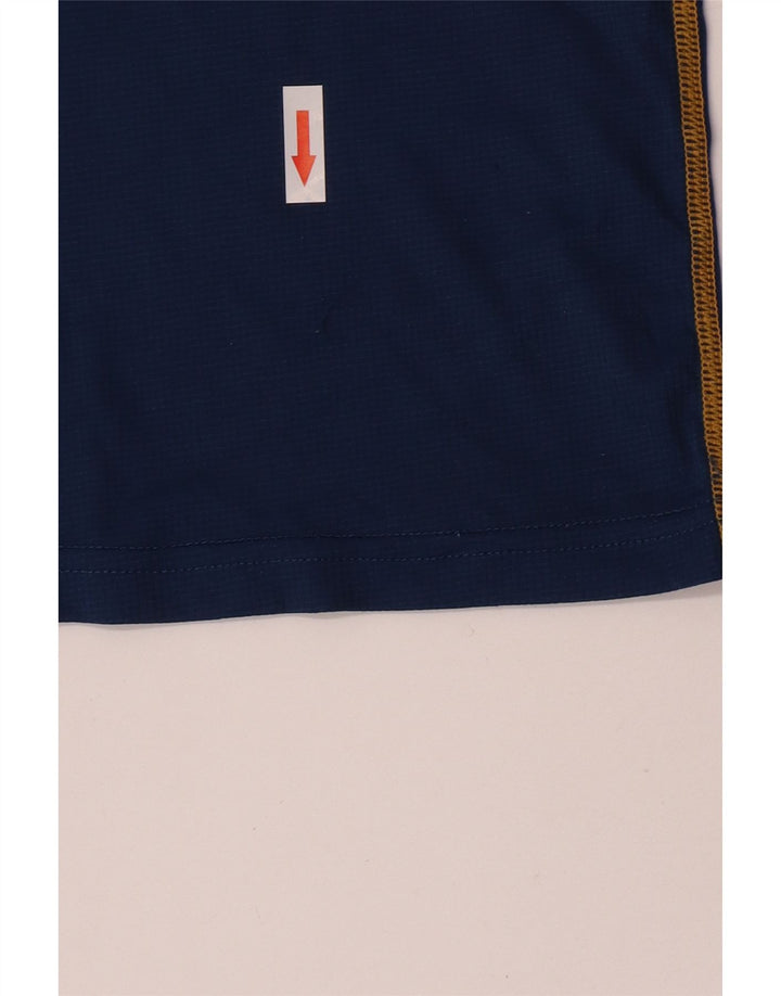 Tricou pentru bărbați Mountain Warehouse Top 2XL Albastru Poliester