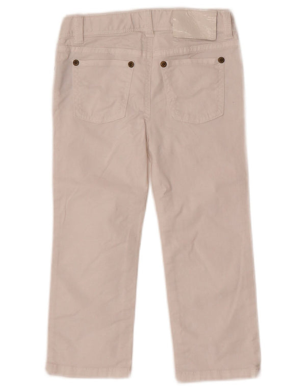Pantaloni Drepți Casual pentru Fete Ralph Lauren 4-5 Ani L20 L15 Bumbac Alb