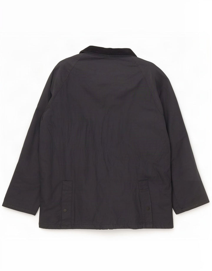 Jachetă OVS pentru bărbați din bumbac cerat UK 42 XL Negru