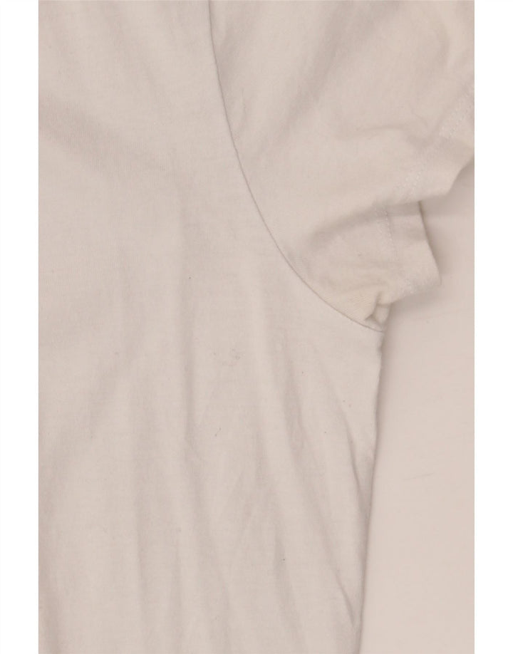 Tricou grafic LEVI'S pentru femei Top UK 14 Medium White