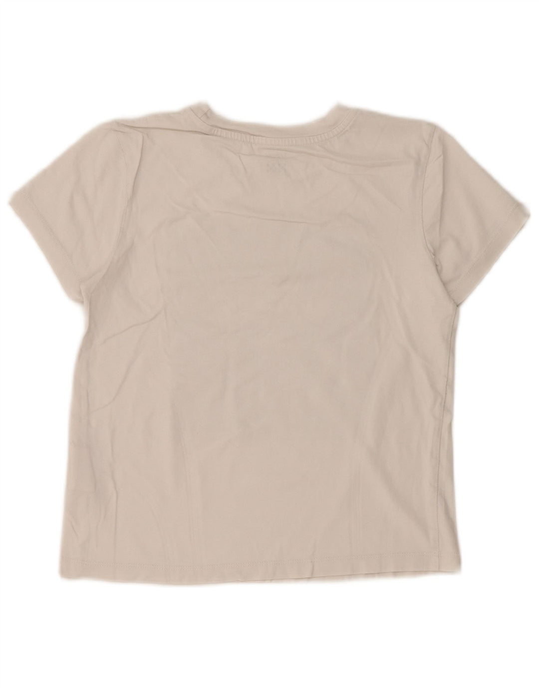 VANS Tricou grafic Crop Top UK 6 XS Bumbac alb