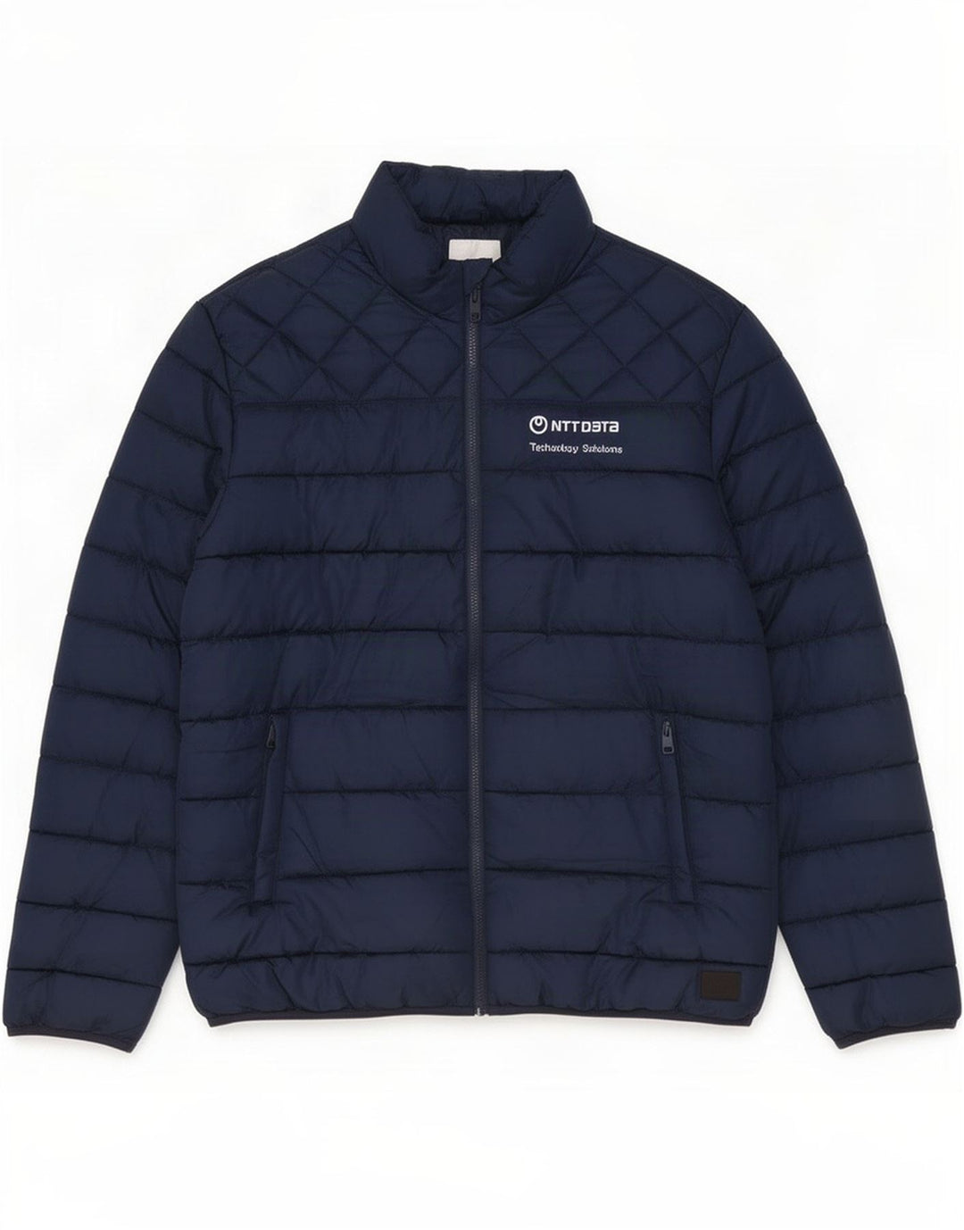 Jack & Jones Jachetă căptușită pentru bărbați UK 44 2XL Bleumarin Poliester