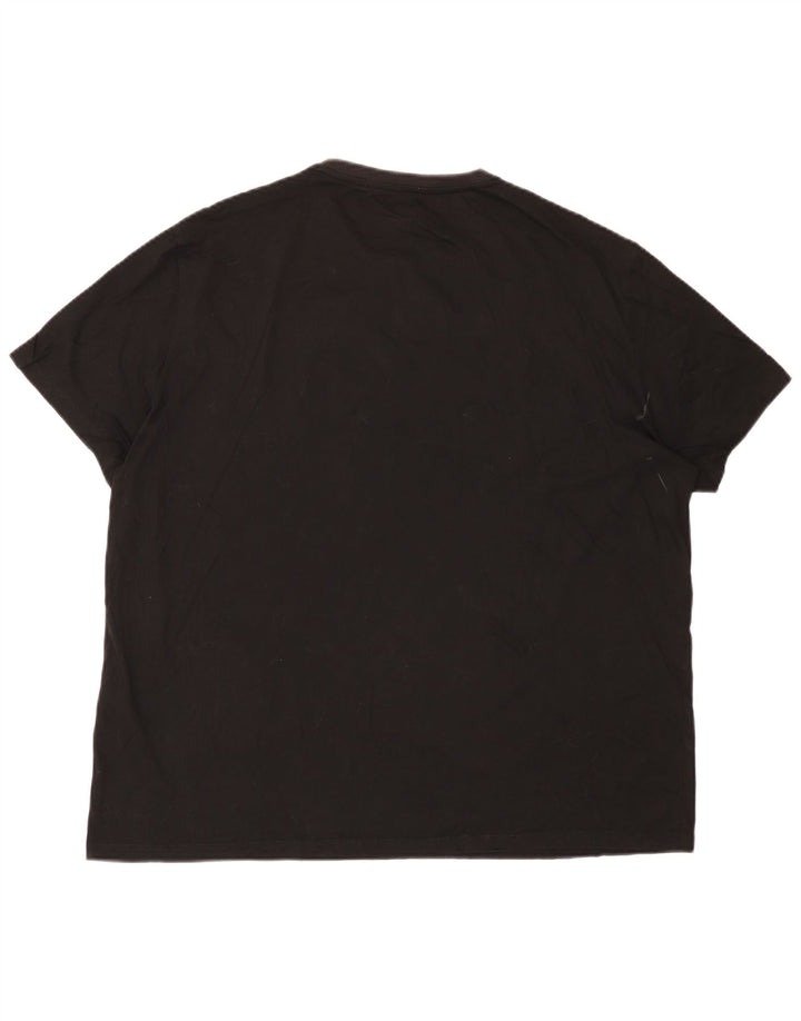 Tricou cu grafică obișnuită pentru bărbați Armani Exchange Top 2XL negru