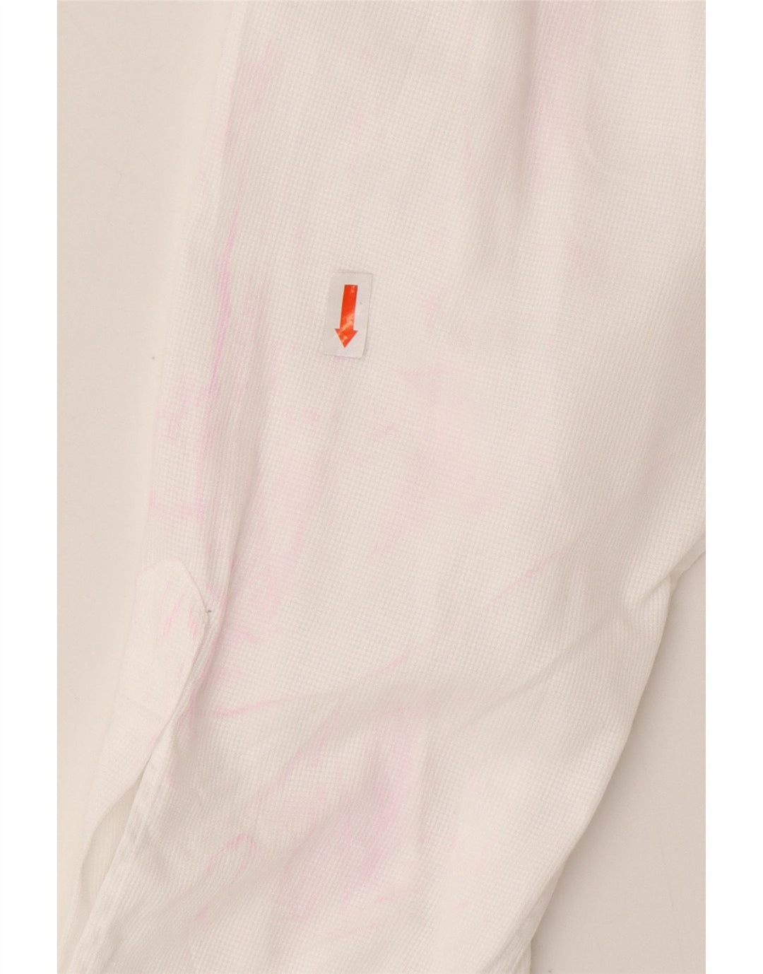 Cămașă formală pentru bărbați ROCCOBAROCCO Mărimea 17 1/2 44 XL Alb