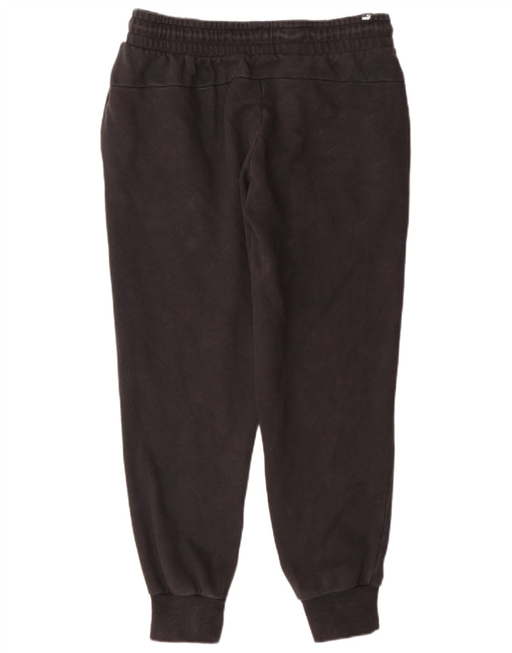 Pantaloni de trening grafic pentru bărbați PUMA Pantaloni de jogging mediu negru