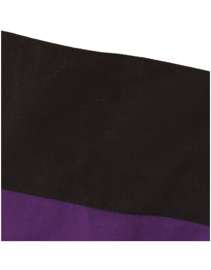 Pantaloni scurți de înot grafic EFFEKT pentru bărbați, bumbac cu dungi mari, multicolore