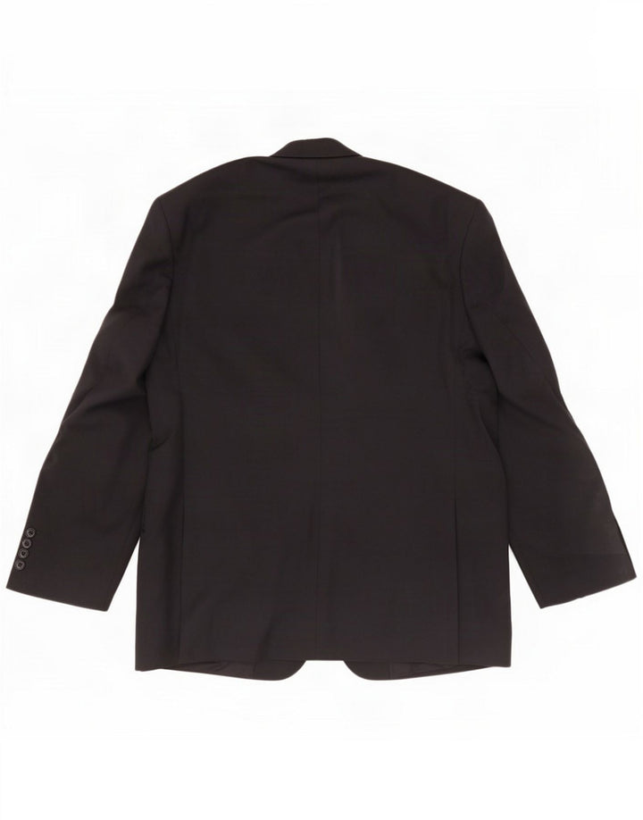 Jachetă pentru bărbați Marks & Spencer St. Michael cu 3 nasturi, UK 44 XL, bleumarin
