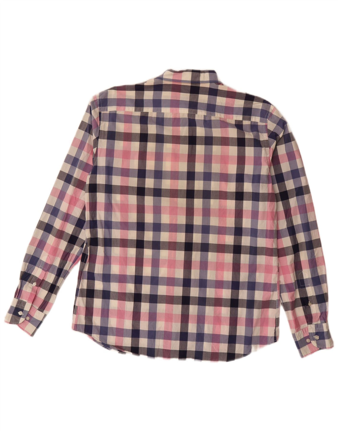 Cămașă pentru bărbați MASSIMO DUTTI Slim Fit, mare, multicoloră