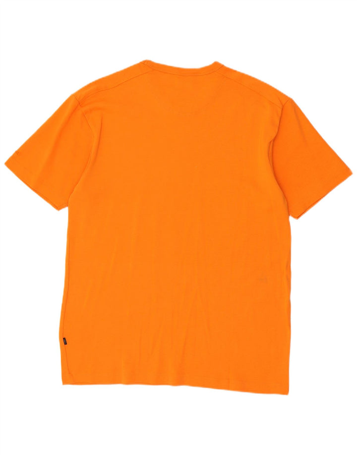Tricou Engbers pentru bărbați Top 2XL bumbac portocaliu