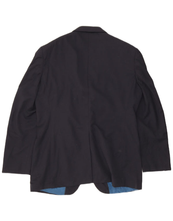 Jachetă pentru bărbați Marks & Spencer Autograph Blazer UK 38 Medium Bleumarin