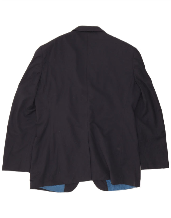 Jachetă pentru bărbați Marks & Spencer Autograph Blazer UK 38 Medium Bleumarin