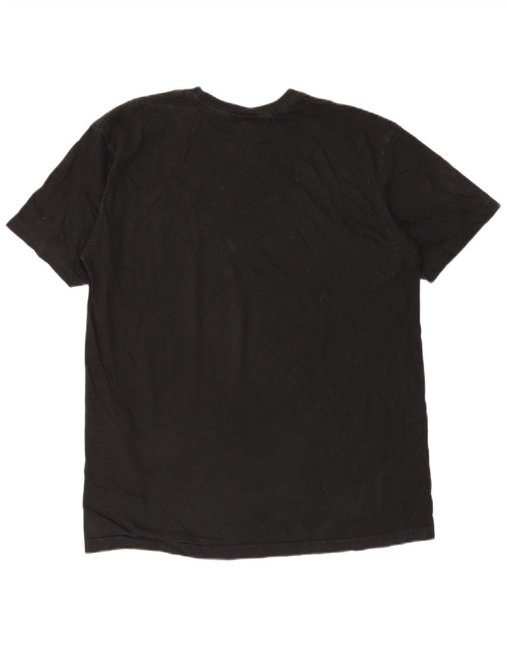 Tricou grafic pentru bărbați Volcom Top XL Negru