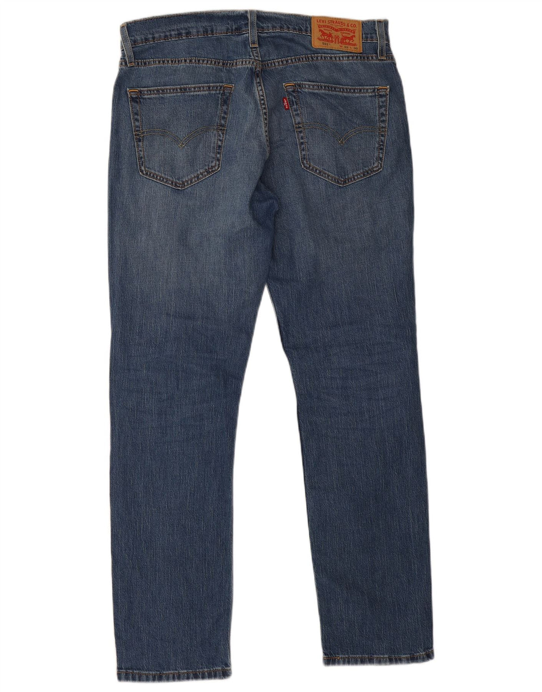 Blugi Levi's 511 Slim pentru bărbați W32 L30 Bumbac albastru