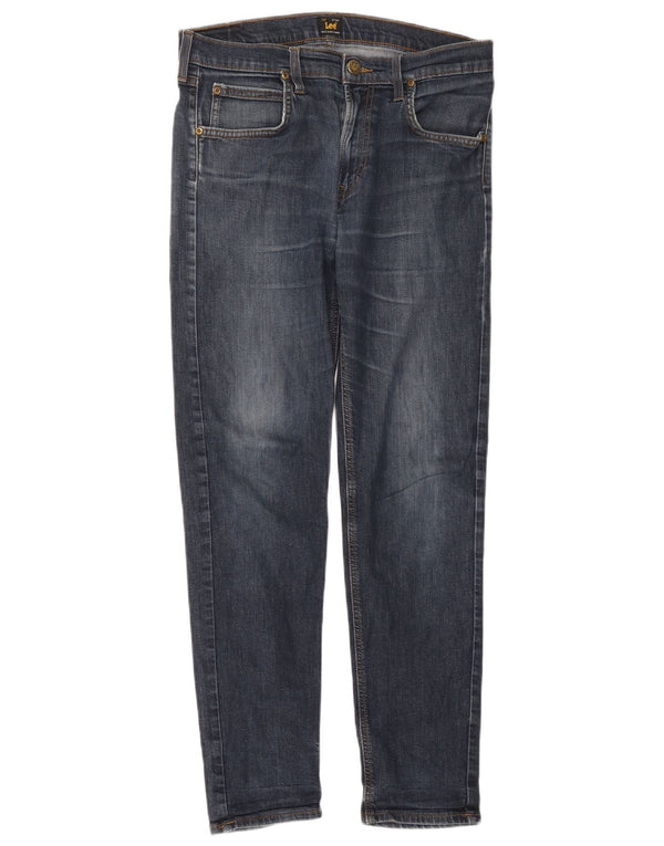 Blugi pentru bărbați Lee Arvin Slim W32 L32 Bumbac bleumarin