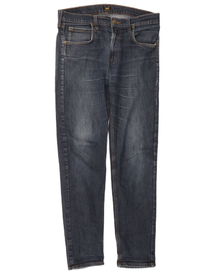 Blugi pentru bărbați Lee Arvin Slim W32 L32 Bumbac bleumarin