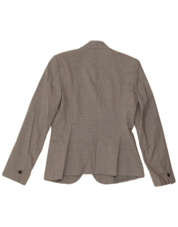 Jachetă Blazer Femei Zara 1 Button EU 36 XS Gri