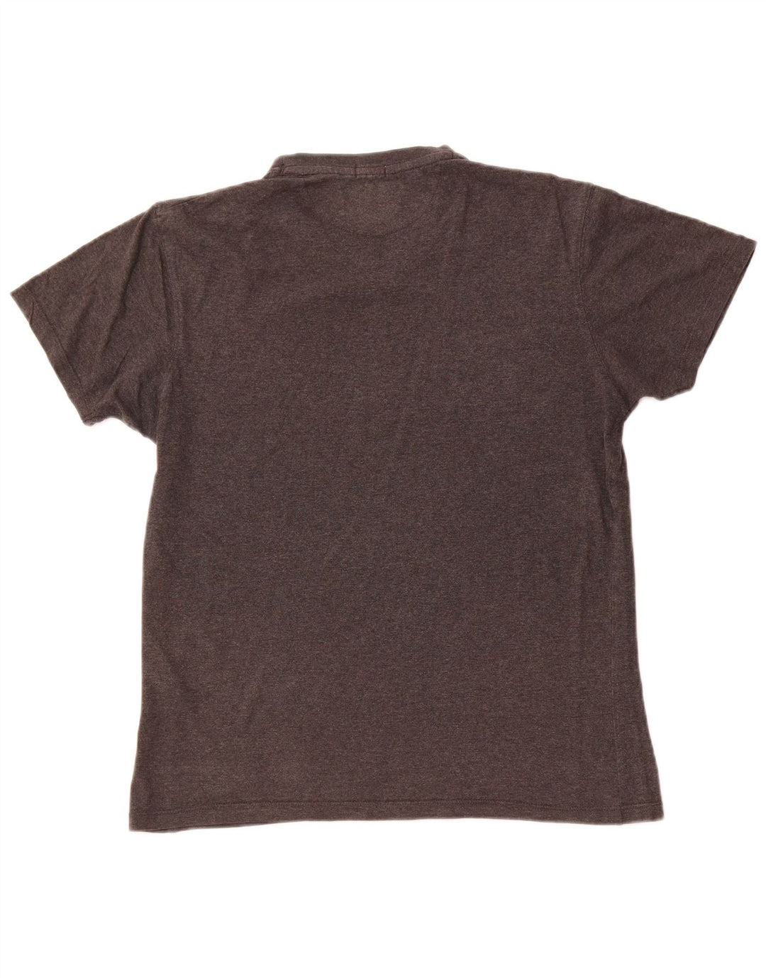 RUSSELL ATHLETIC Tricou grafic pentru bărbați Top din bumbac gri mediu